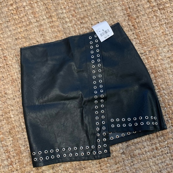 Forever 21 Leather Skirt - Picture 1 of 1